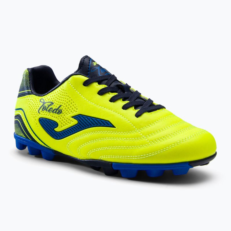 Kinder Fußballschuhe Joma Toledo HG Zitrone Fluor