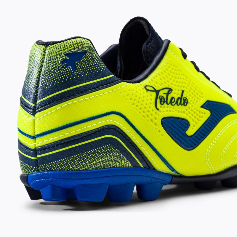 Kinder Fußballschuhe Joma Toledo HG Zitrone Fluor 7