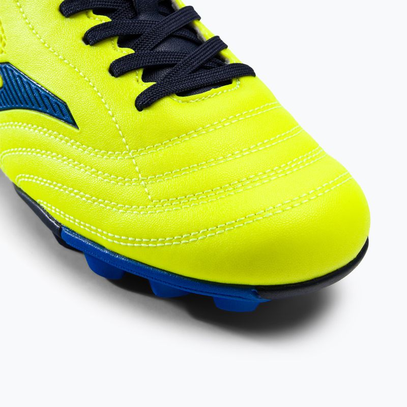 Kinder Fußballschuhe Joma Toledo HG Zitrone Fluor 8