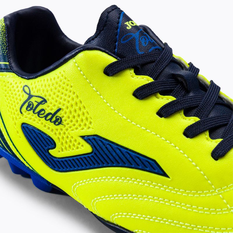 Kinder Fußballschuhe Joma Toledo HG Zitrone Fluor 9