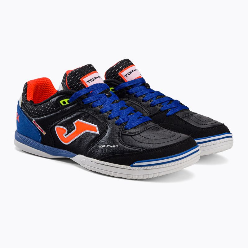 Herren Fußballschuhe Joma Top Flex IN schwarz/royal 5