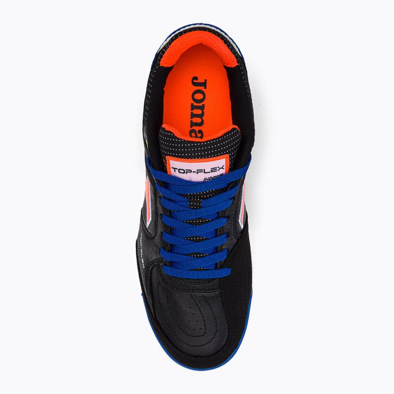 Herren Fußballschuhe Joma Top Flex IN schwarz/royal 6