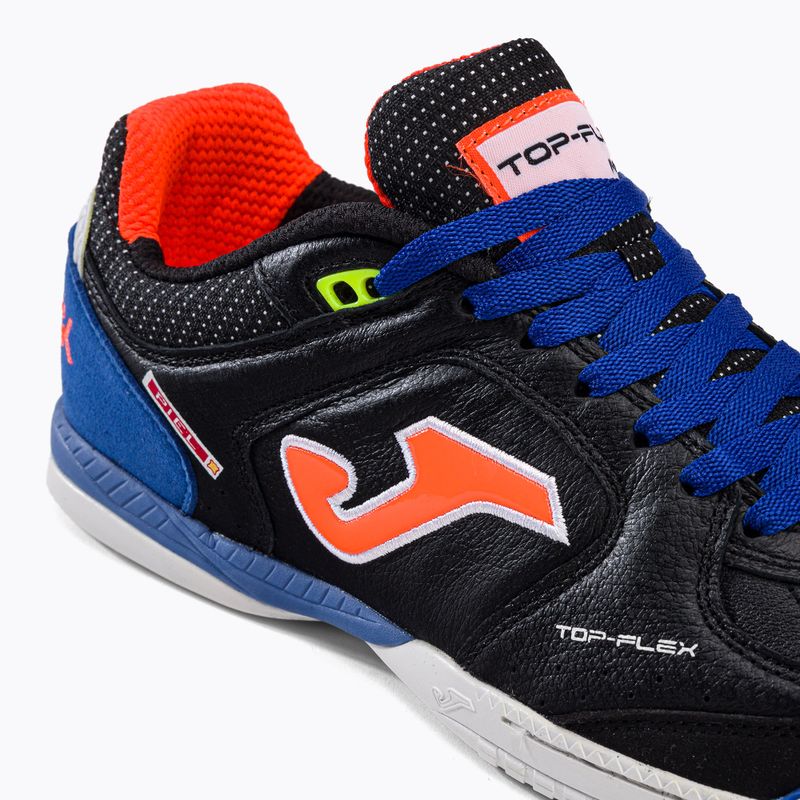 Herren Fußballschuhe Joma Top Flex IN schwarz/royal 8