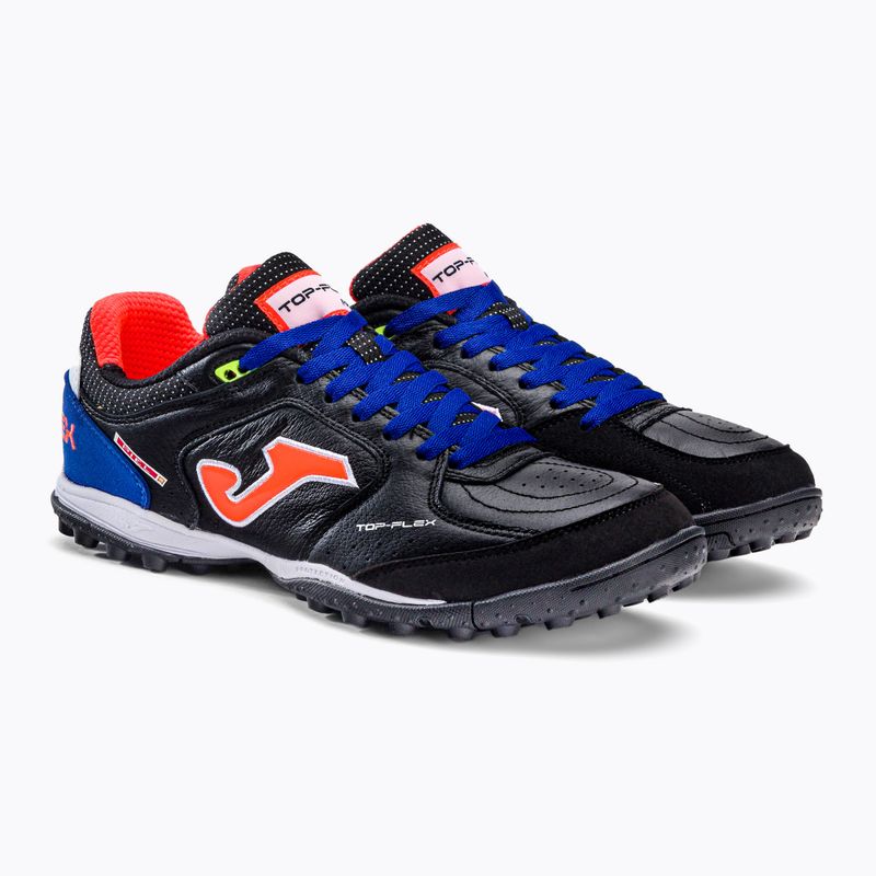 Herren Joma Top Flex TF Fußballschuhe schwarz/royal 5