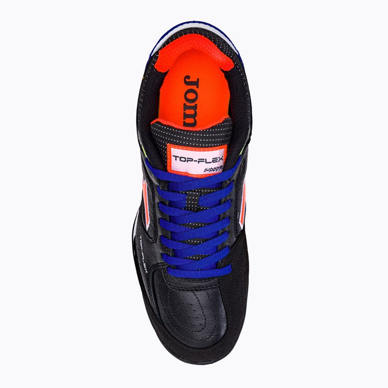 Herren Joma Top Flex TF Fußballschuhe schwarz/royal 6