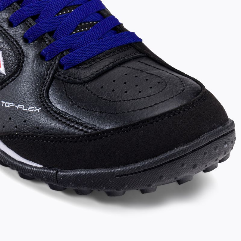 Herren Joma Top Flex TF Fußballschuhe schwarz/royal 7