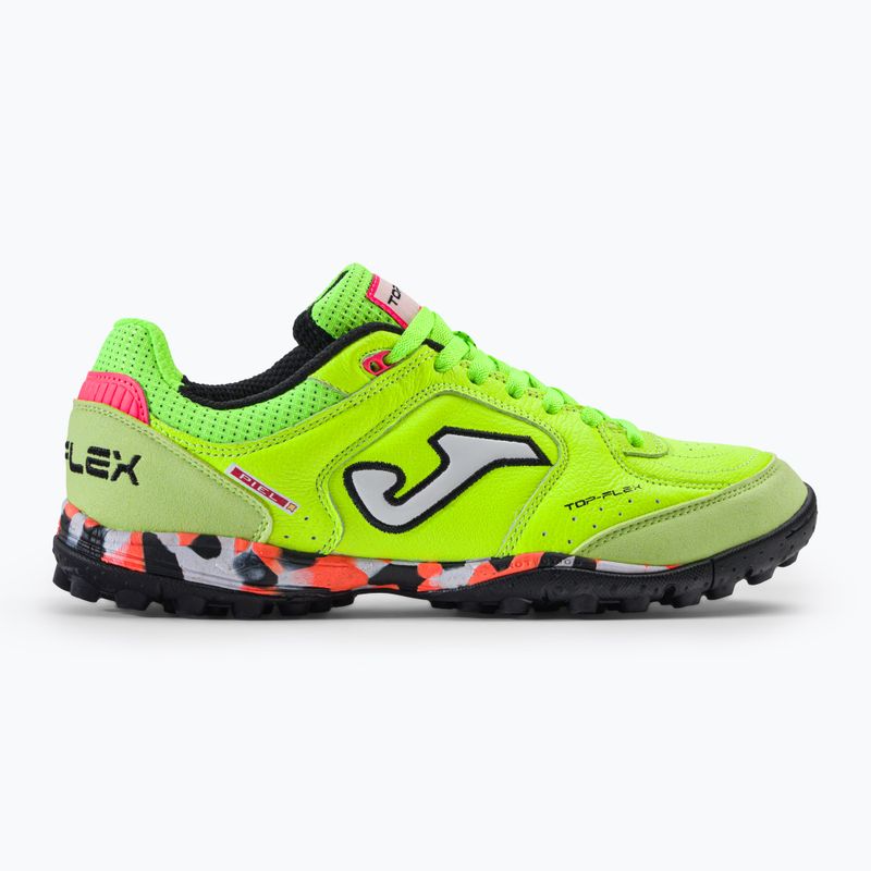 Herren Fußballschuhe Joma Top Flex TF grün fluor 2