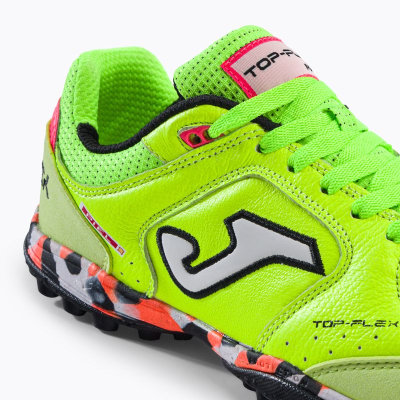 Herren Fußballschuhe Joma Top Flex TF grün fluor 8