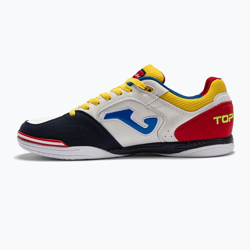 Herren Fußballschuhe Joma Top Flex IN weiß/rot 13
