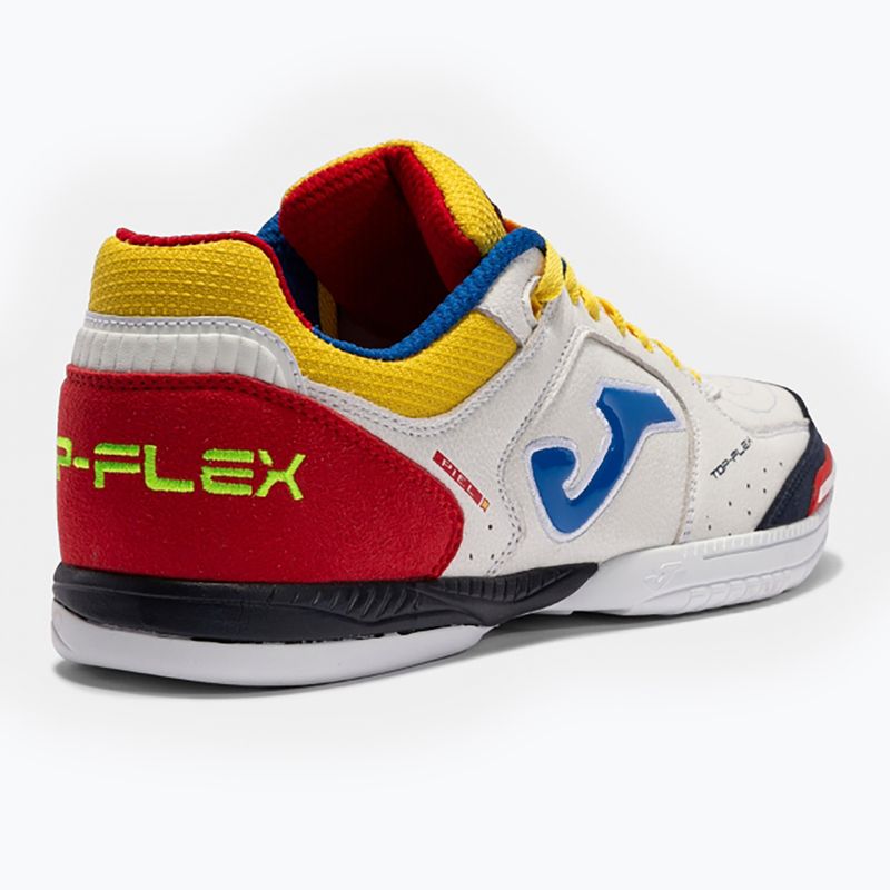 Herren Fußballschuhe Joma Top Flex IN weiß/rot 14