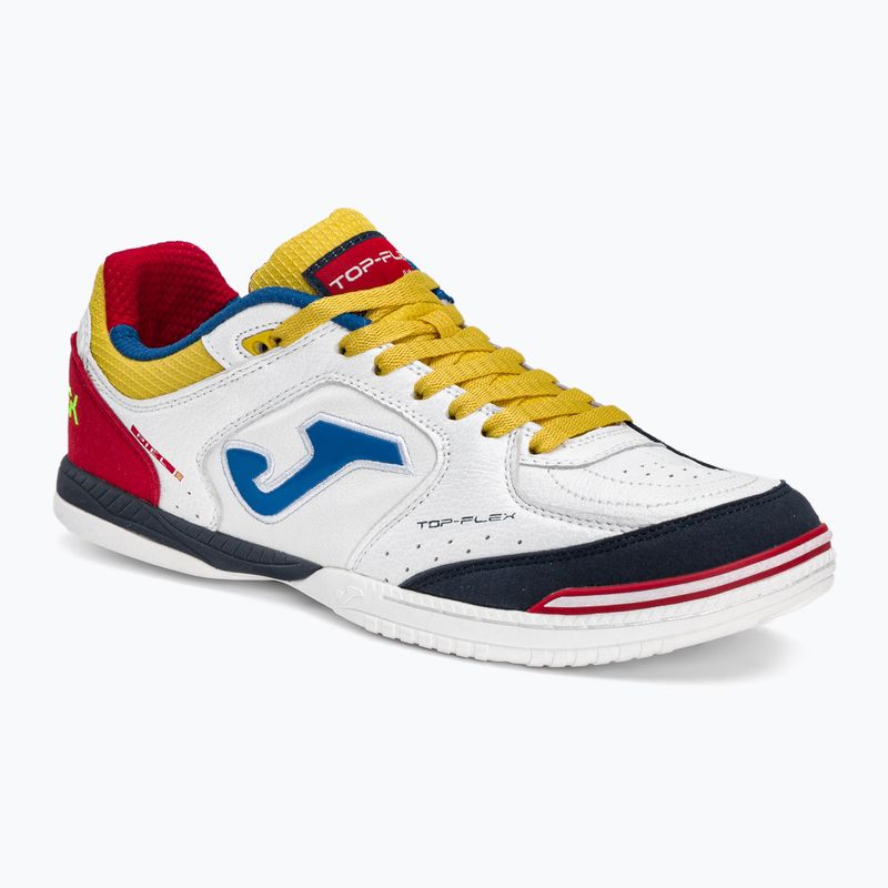 Herren Fußballschuhe Joma Top Flex IN weiß/rot