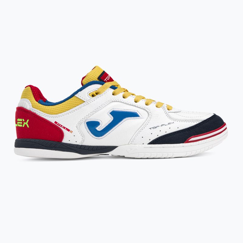 Herren Fußballschuhe Joma Top Flex IN weiß/rot 2
