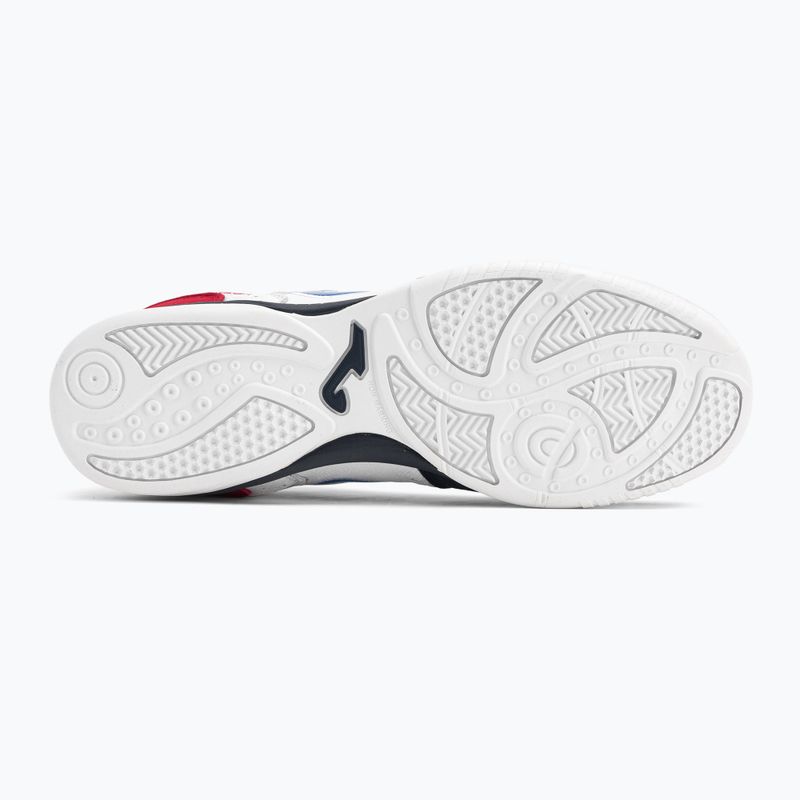 Herren Fußballschuhe Joma Top Flex IN weiß/rot 5