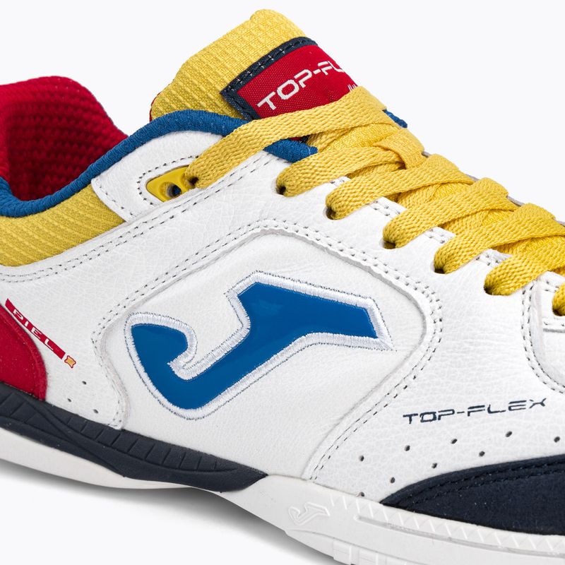 Herren Fußballschuhe Joma Top Flex IN weiß/rot 9