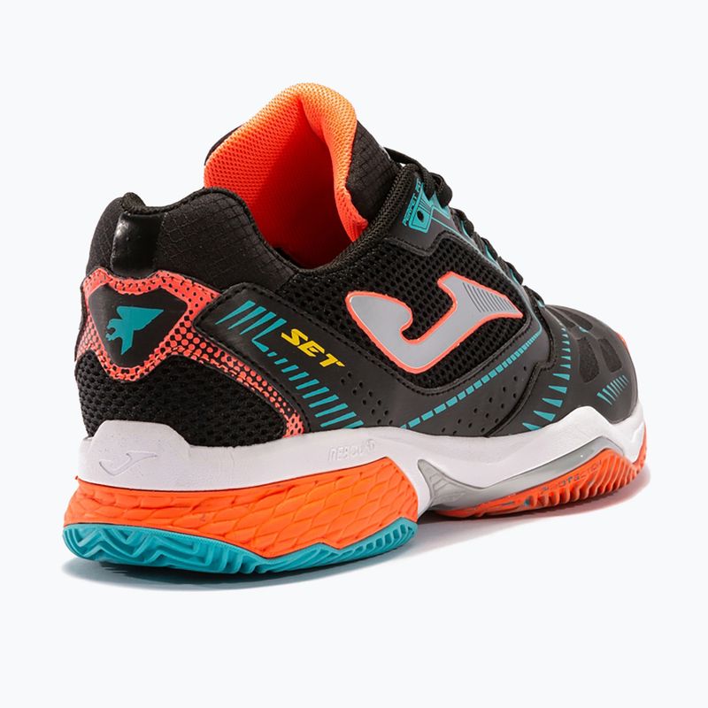 Joma T.Set Herren Tennisschuhe schwarz TSETW2201P 13