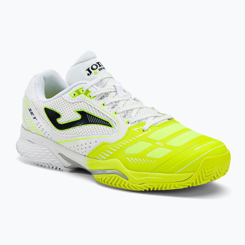 Joma T.Set Herren Tennisschuhe weiß und gelb TSETW2209P