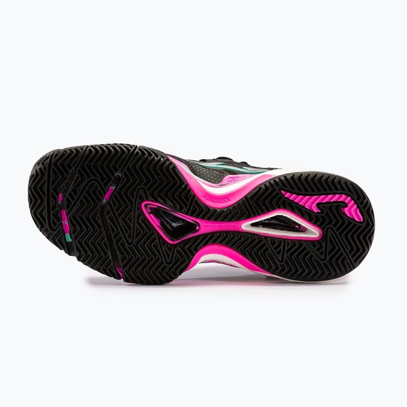 Damen Tennisschuhe Joma T.Slam Lady schwarz/fuchsia 15