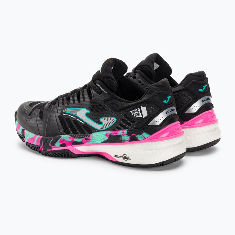 Damen Tennisschuhe Joma T.Slam Lady schwarz/fuchsia 3
