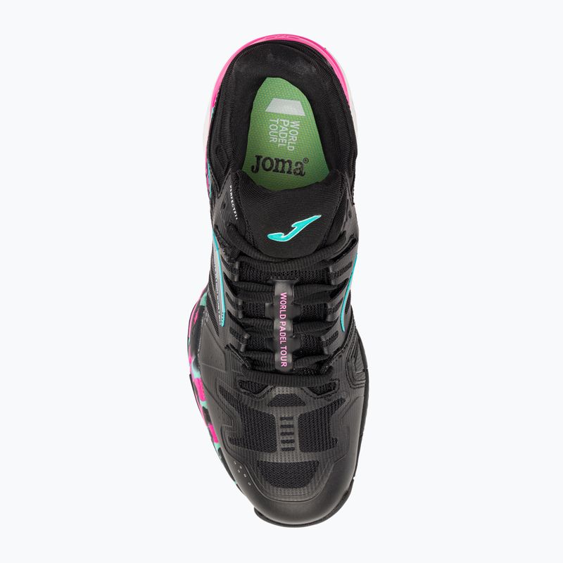 Damen Tennisschuhe Joma T.Slam Lady schwarz/fuchsia 6