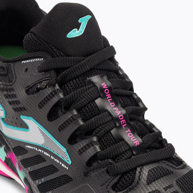 Damen Tennisschuhe Joma T.Slam Lady schwarz/fuchsia 8