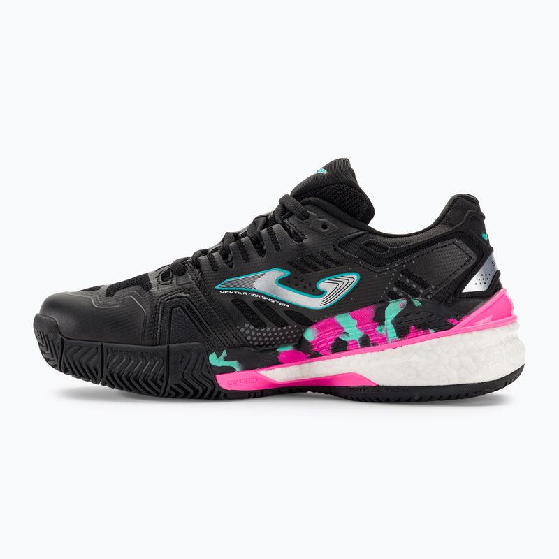 Damen Tennisschuhe Joma T.Slam Lady schwarz/fuchsia 10