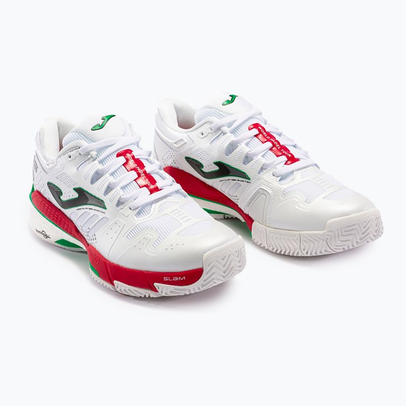 Joma T.Slam Herren Tennisschuhe weiß TSLAMW2202P 11