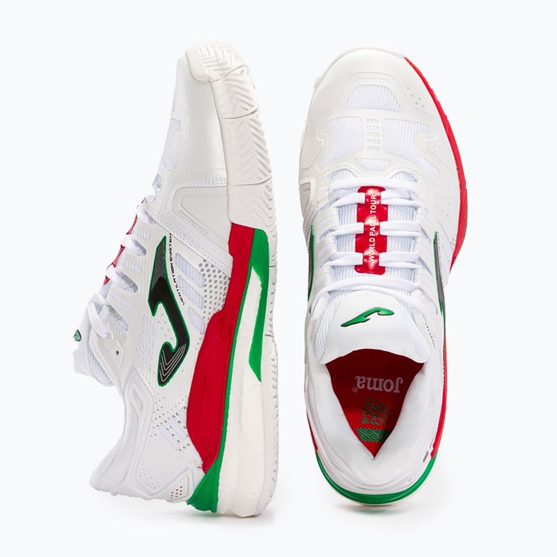 Joma T.Slam Herren Tennisschuhe weiß TSLAMW2202P 13