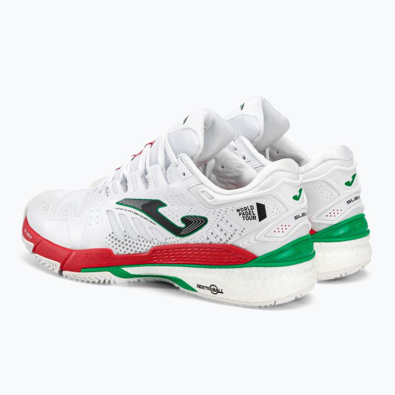 Joma T.Slam Herren Tennisschuhe weiß TSLAMW2202P 3