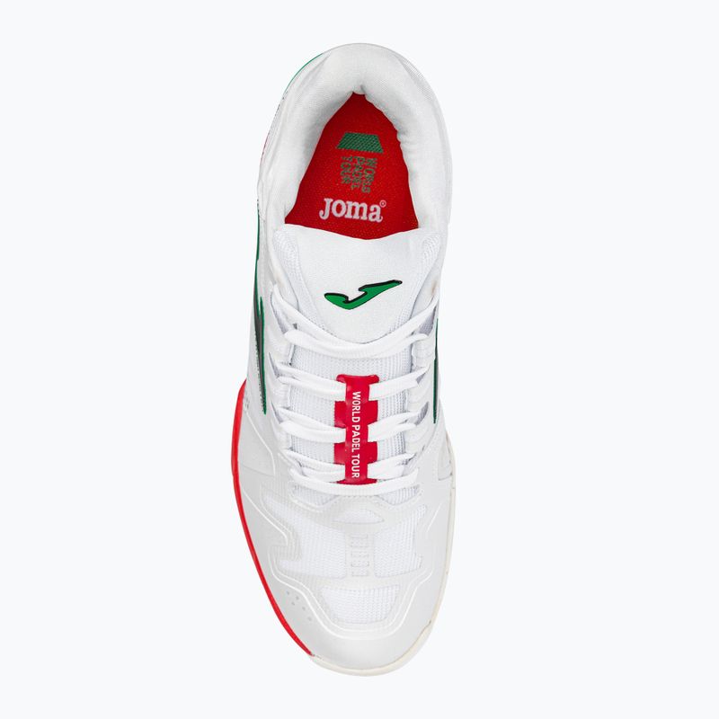 Joma T.Slam Herren Tennisschuhe weiß TSLAMW2202P 6