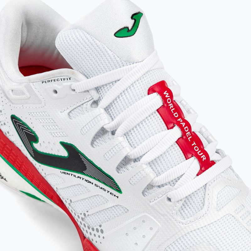 Joma T.Slam Herren Tennisschuhe weiß TSLAMW2202P 8