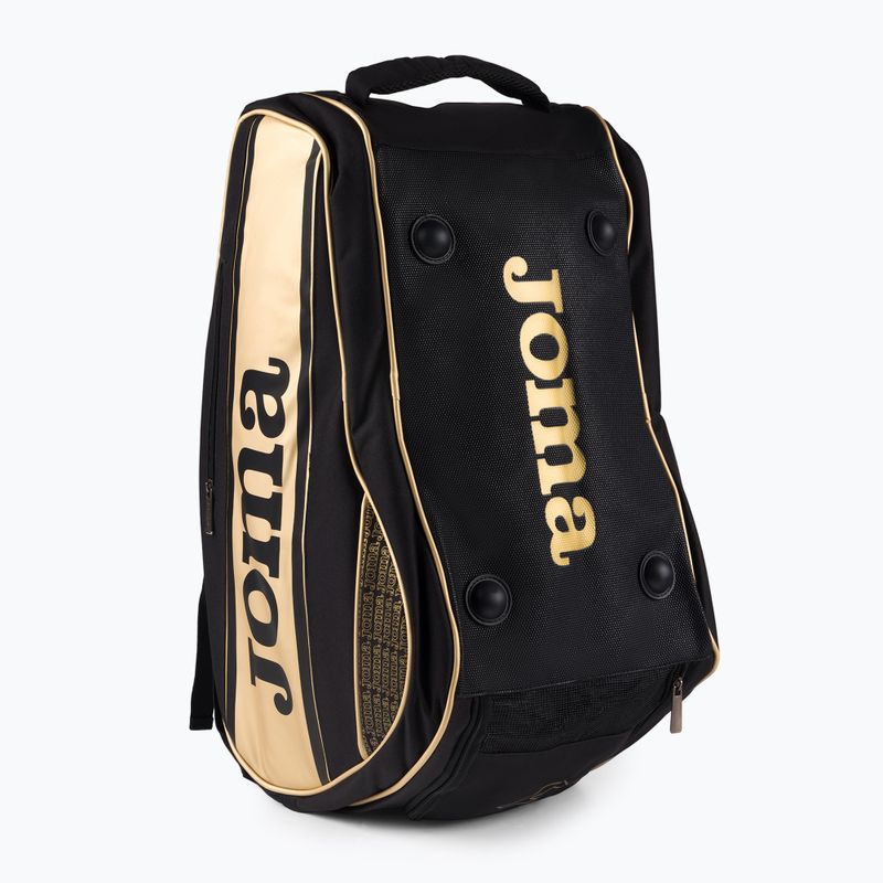 Padeltasche Joma Gold Pro Paddle schwarz-gold 492.19