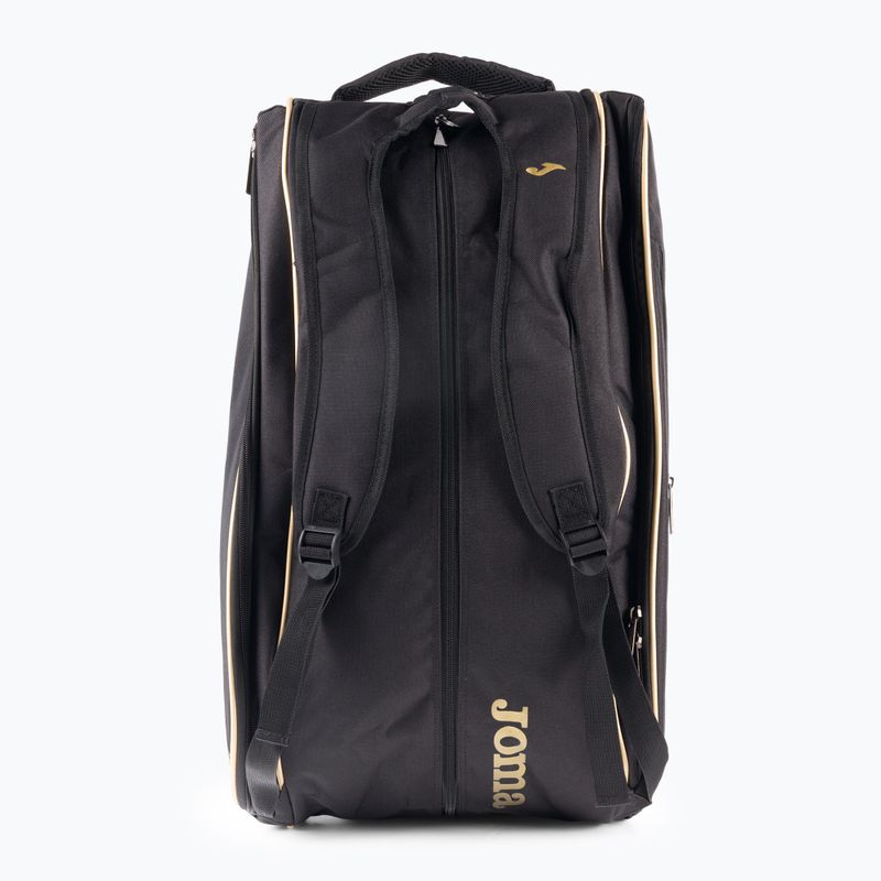 Padeltasche Joma Gold Pro Paddle schwarz-gold 492.19 3