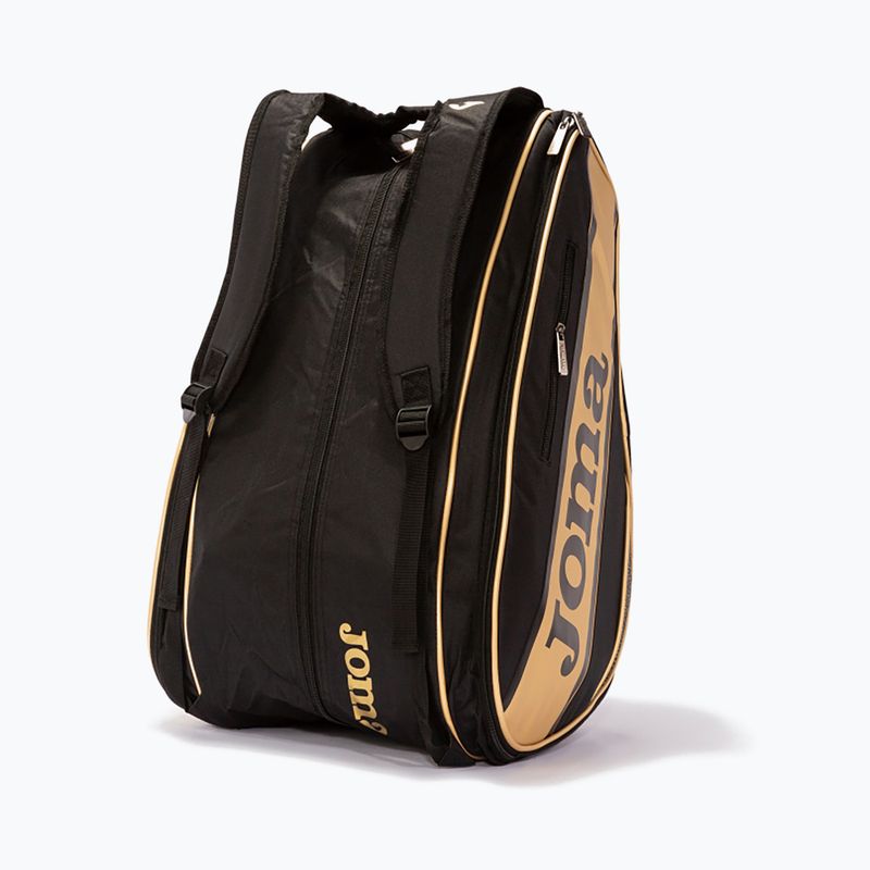 Padeltasche Joma Gold Pro Paddle schwarz-gold 492.19 13