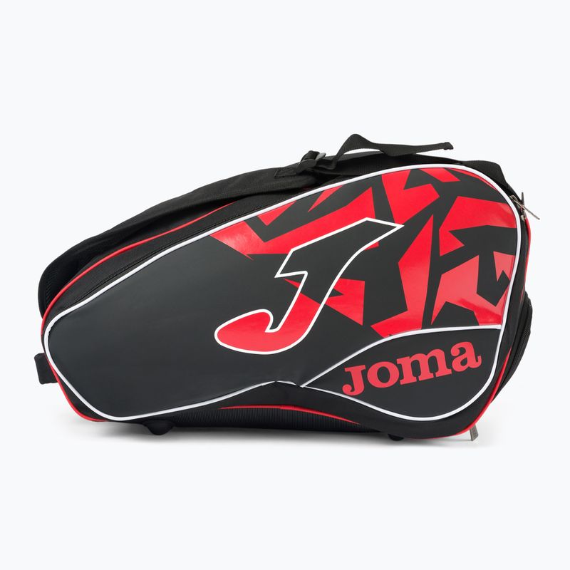 Padeltasche Joma Master Paddle schwarz-rot 4924.16