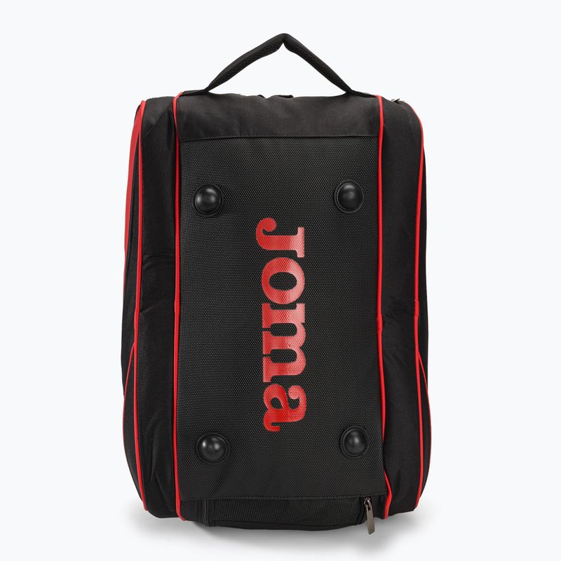 Tennis Rucksack Joma Open schwarz-rot 4925.16 3