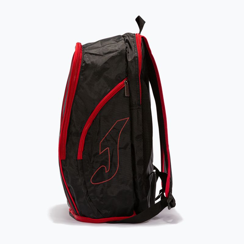 Tennis Rucksack Joma Open schwarz-rot 4925.16 3