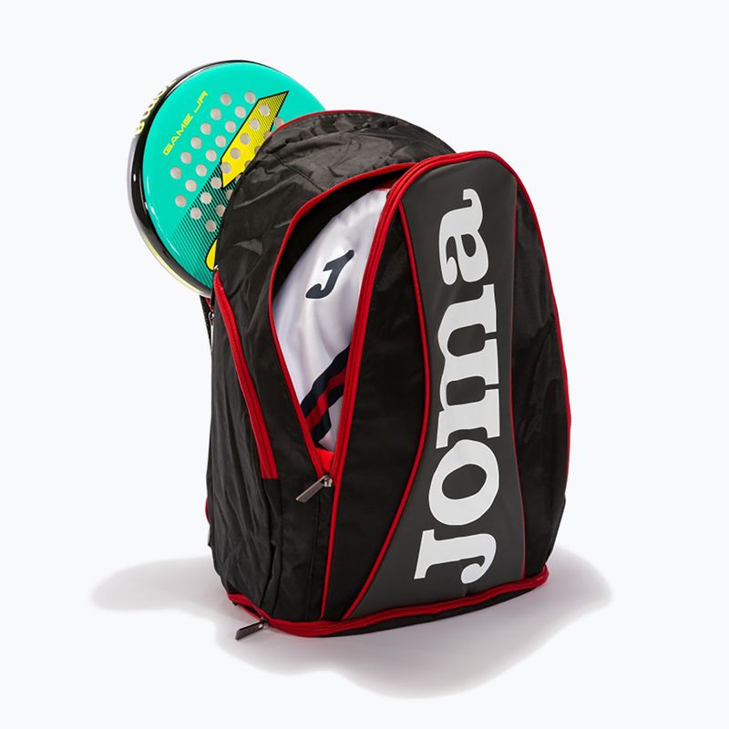 Tennis Rucksack Joma Open schwarz-rot 4925.16 5