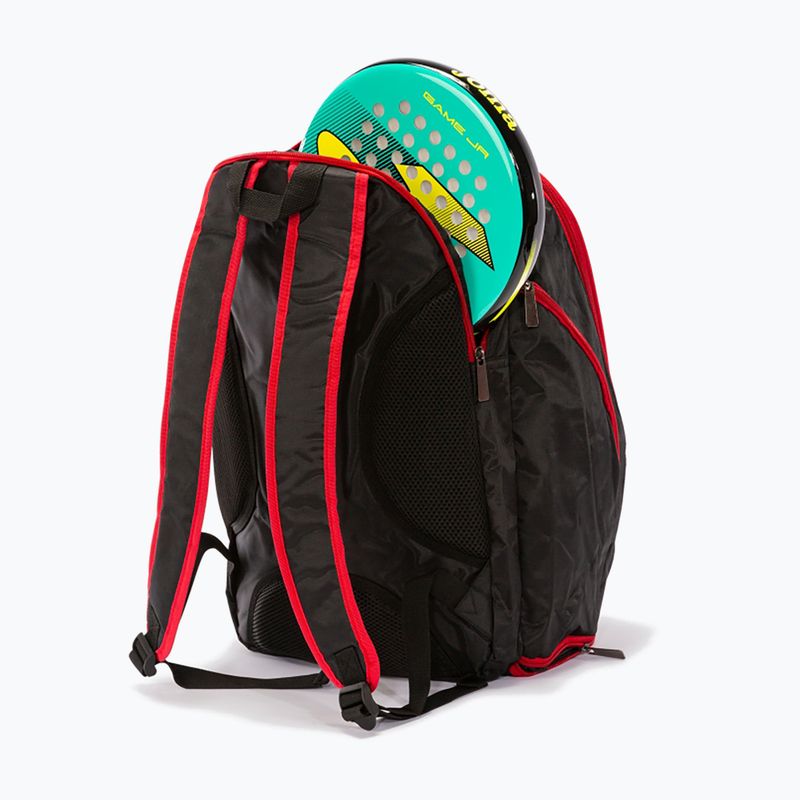 Tennis Rucksack Joma Open schwarz-rot 4925.16 6