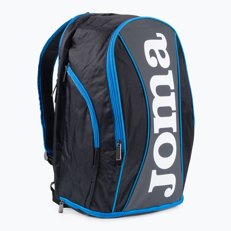 Tennis Rucksack Joma Open schwarz-blau 4925.116 2