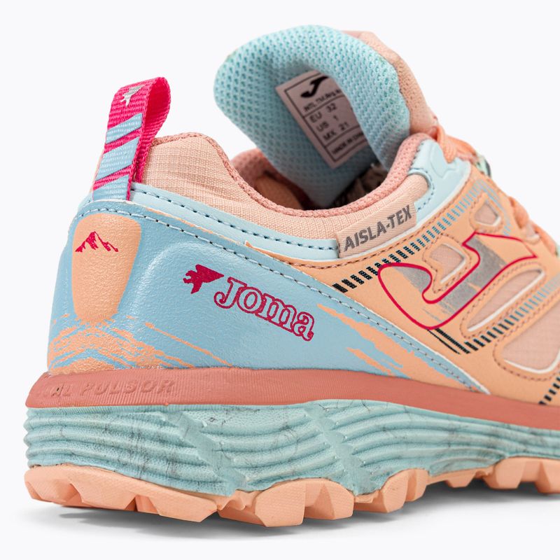 Joma J.Vora 2207 rosa Kinder Laufschuhe JVORW2207 9