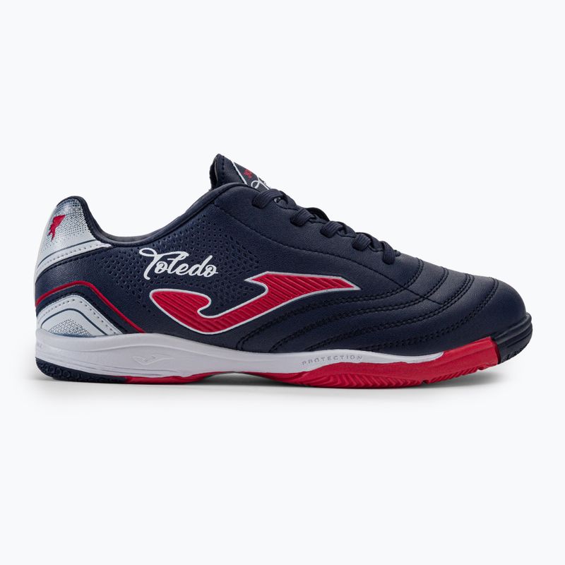 Kinder Fußballschuhe Joma Toledo IN navy 2