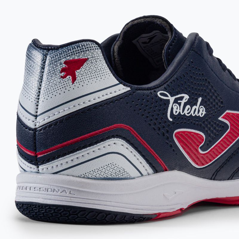 Kinder Fußballschuhe Joma Toledo IN navy 9
