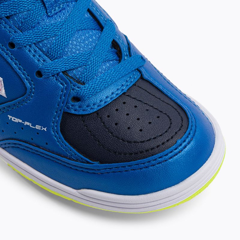 Joma Top Flex IN royal Fußballschuhe für Kinder 8