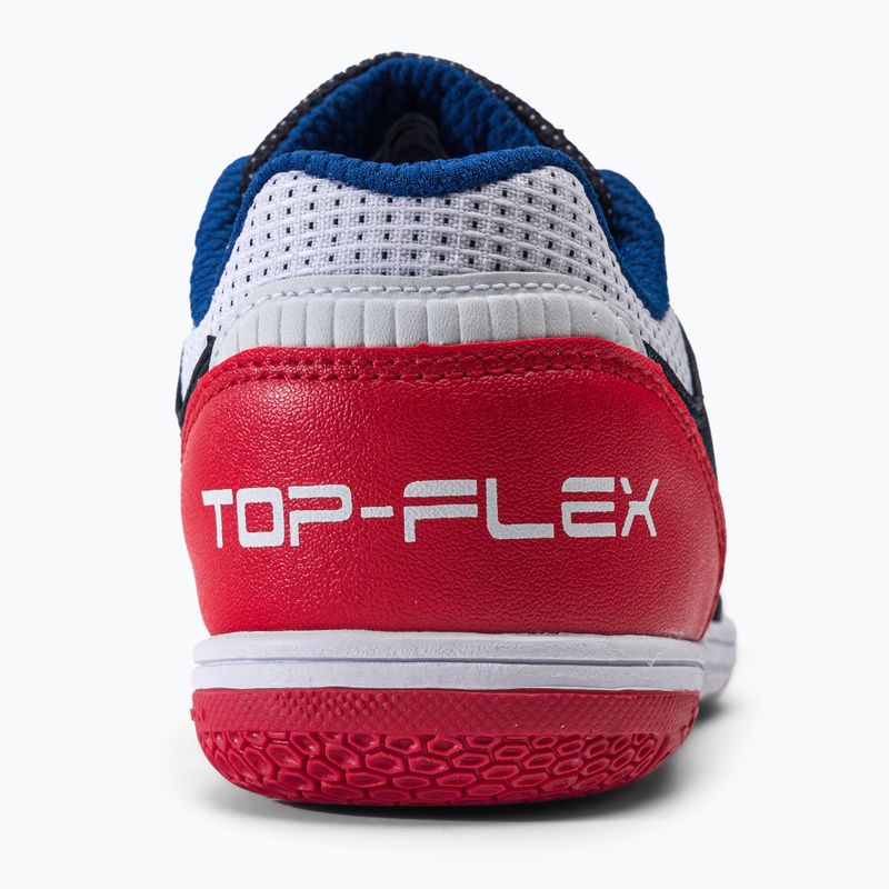 Kinder Fußballschuhe Joma Top Flex IN navy/rot 7