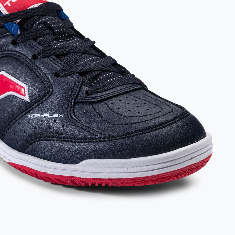 Kinder Fußballschuhe Joma Top Flex IN navy/rot 8