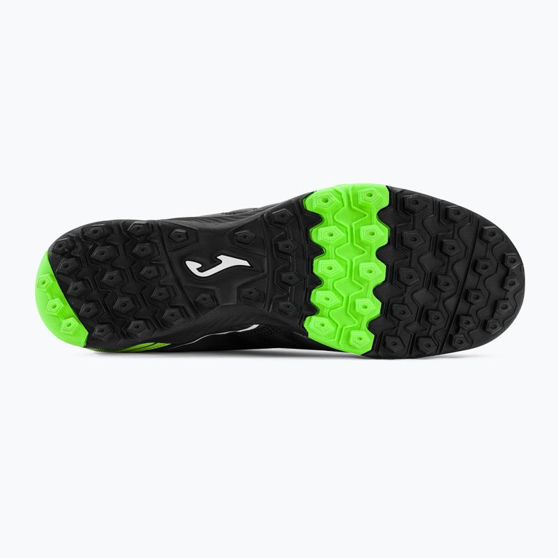 Herren Joma Aguila TF Fußballschuhe schwarz/grün fluor 5