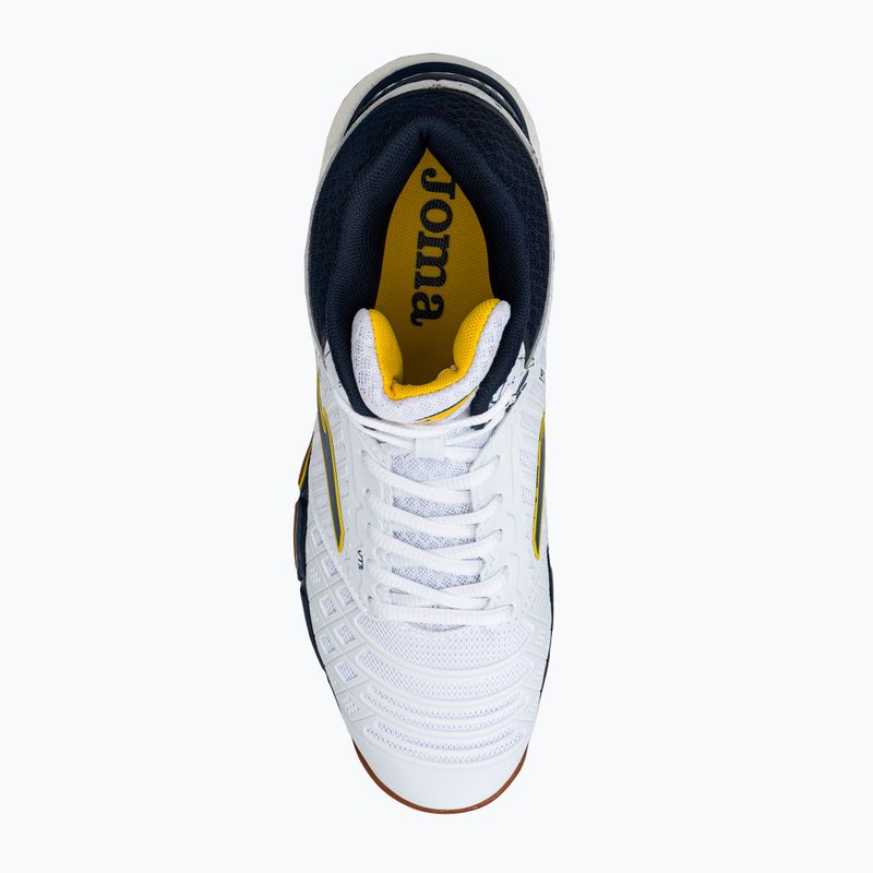 Volleyballschuhe Herren Joma V.Block 222 weiß-dunkelblau VBLOKW222 6