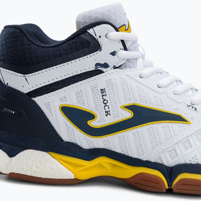 Volleyballschuhe Herren Joma V.Block 222 weiß-dunkelblau VBLOKW222 9