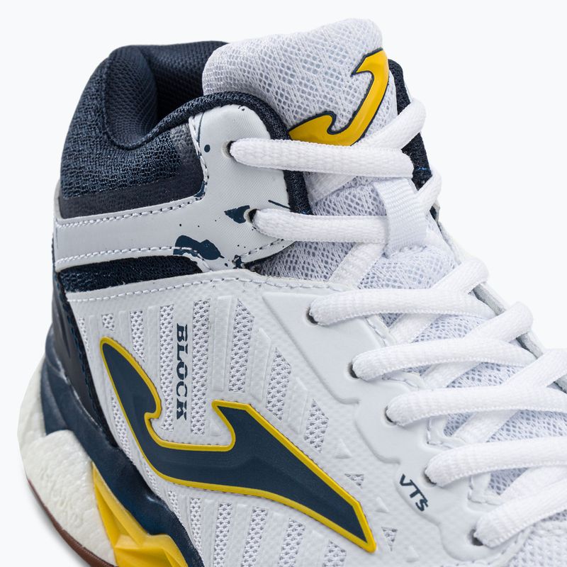 Volleyballschuhe Herren Joma V.Block 222 weiß-dunkelblau VBLOKW222 11