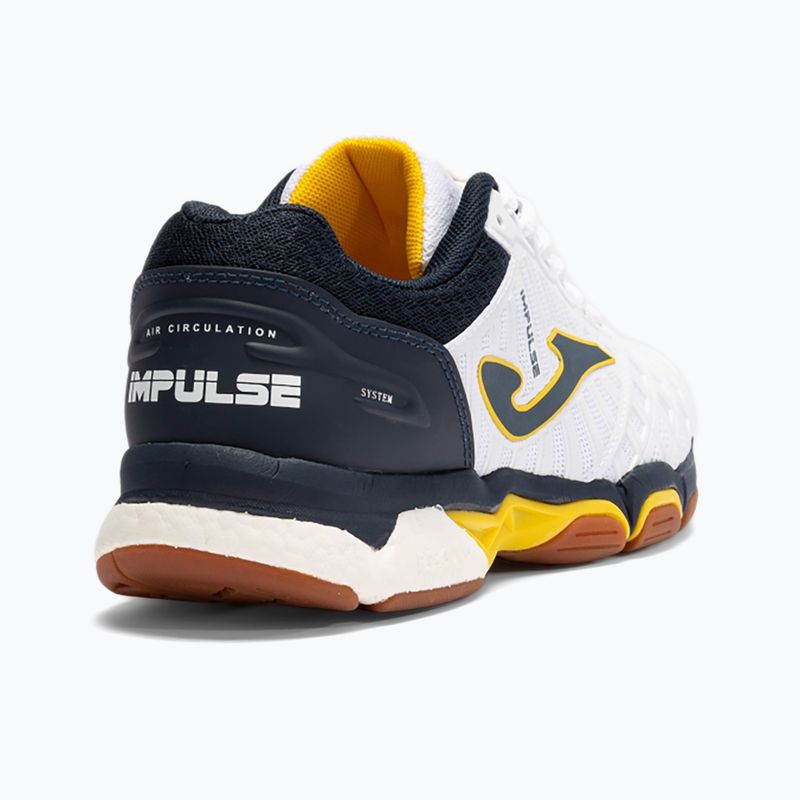 Volleyballschuhe Herren Joma V.Impulse 222 weiß-dunkelblau VIMPUW222 12